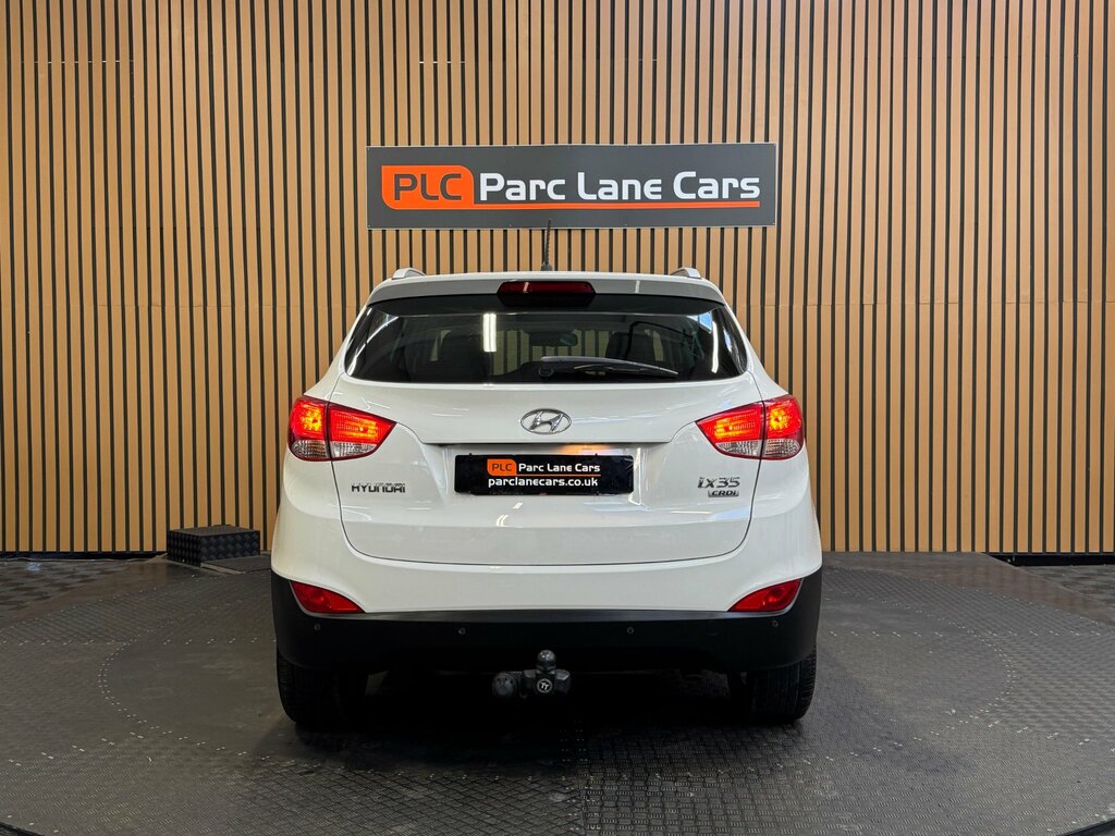 Hyundai Ix35 1.7 Crdi Premium Suv NU13WZH White #4