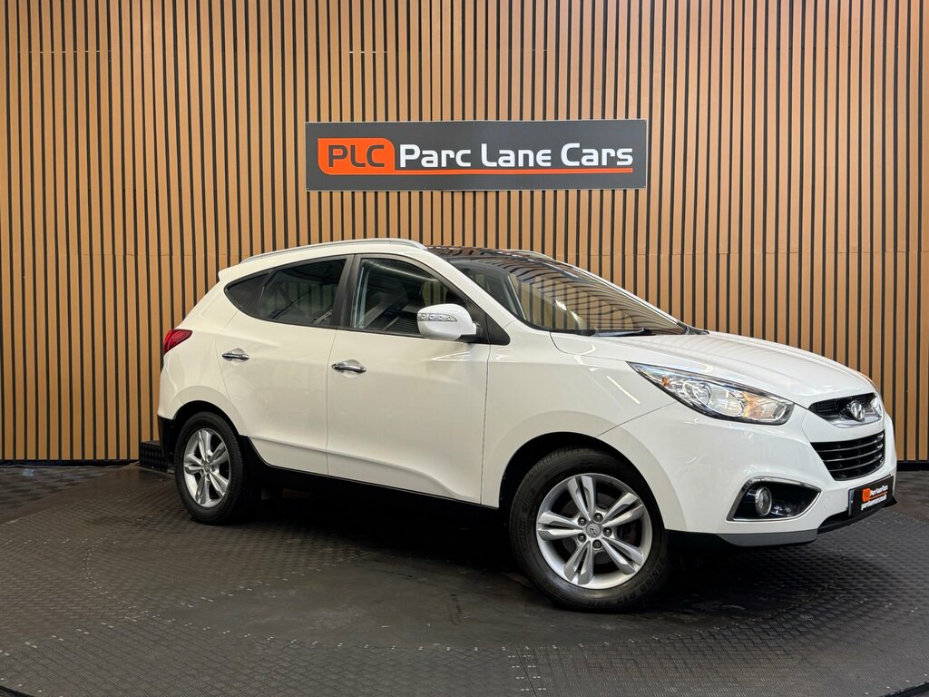 Hyundai Ix35 1.7 Crdi Premium Suv White