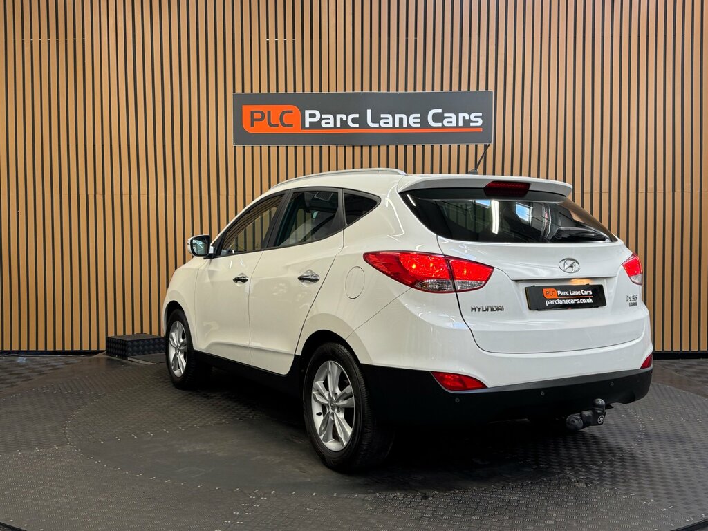 Hyundai Ix35 1.7 Crdi Premium Suv NU13WZH White #5