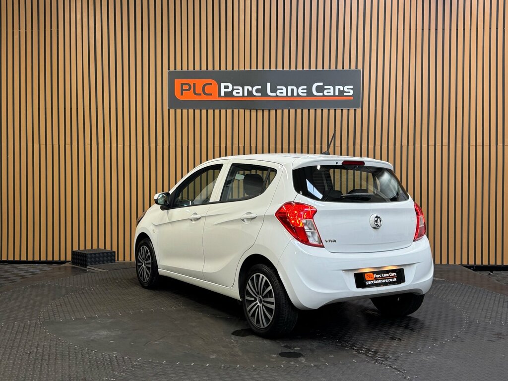 Vauxhall Viva Se Ac 5-Door 20 Road Tax - 34000 Miles NL66XBW White #5