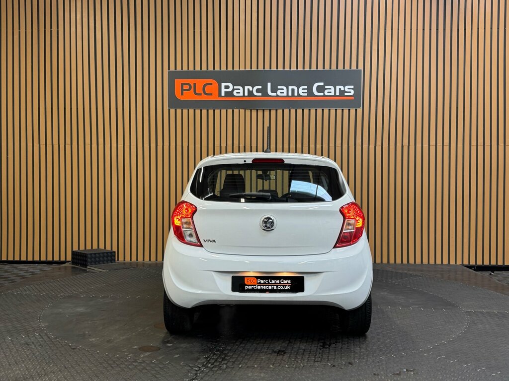 Vauxhall Viva Se Ac 5-Door 20 Road Tax - 34000 Miles NL66XBW White #4