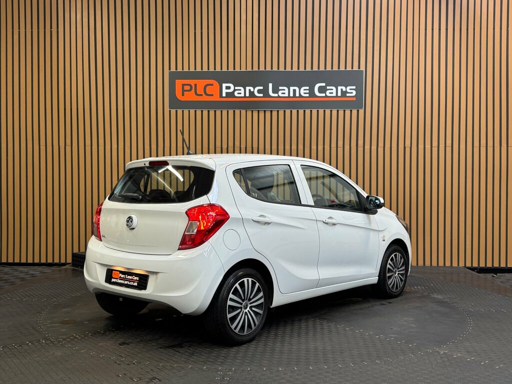 Vauxhall Viva Se Ac 5-Door 20 Road Tax - 34000 Miles NL66XBW White #3