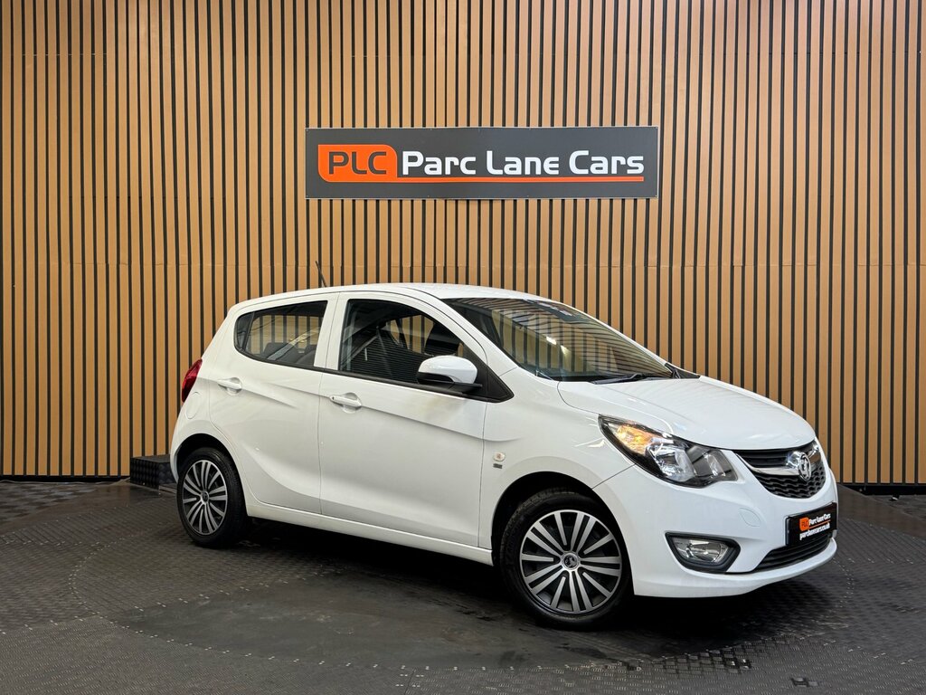 Vauxhall Viva Se Ac 5-Door 20 Road Tax - 34000 Miles White