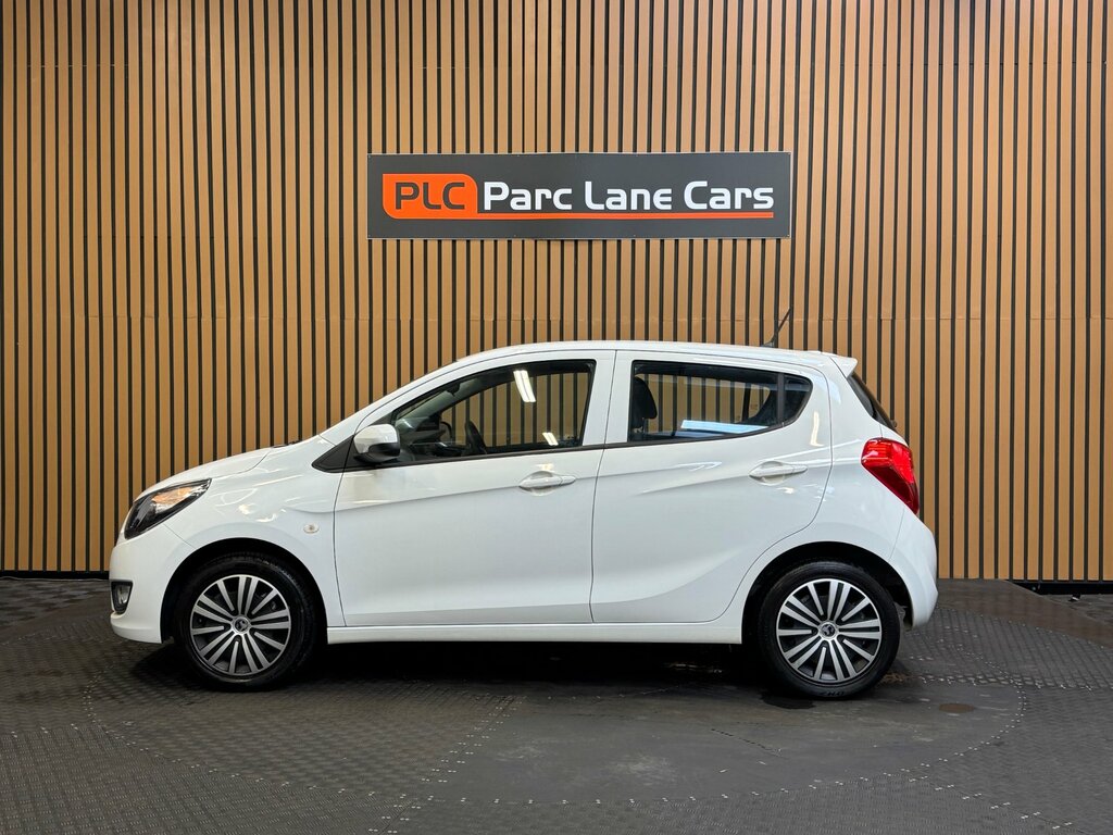 Vauxhall Viva Se Ac 5-Door 20 Road Tax - 34000 Miles NL66XBW White #6