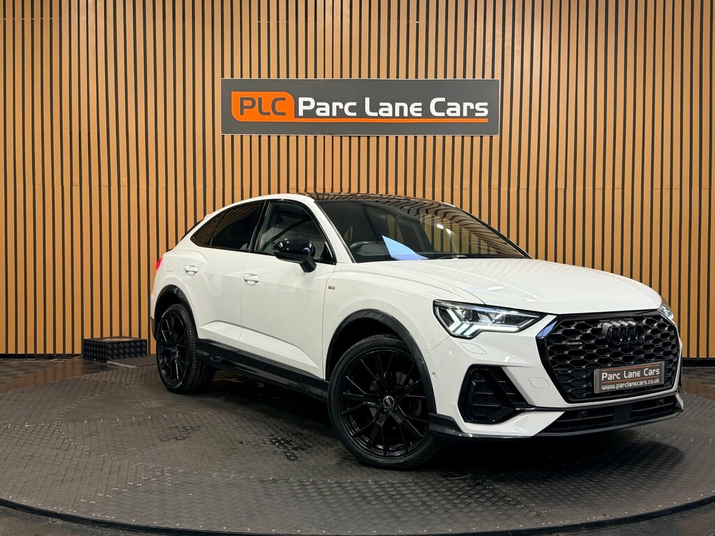 Audi Q3 2.0 Tdi 35 Vorsprung Sportback S Tronic White