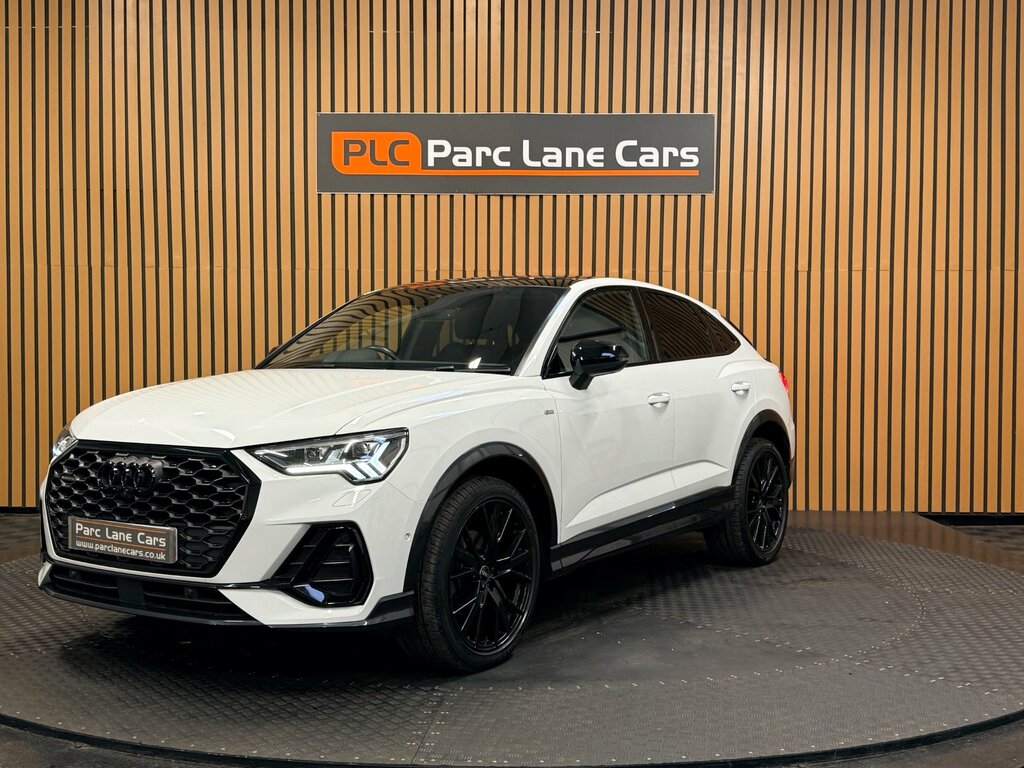 Audi Q3 2.0 Tdi 35 Vorsprung Sportback S Tronic KW21EMJ White #3