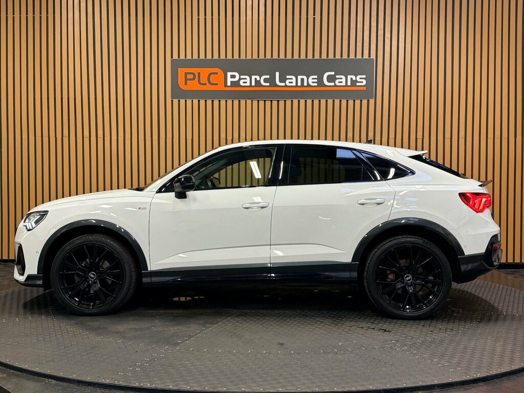 Audi Q3 2.0 Tdi 35 Vorsprung Sportback S Tronic KW21EMJ White #4