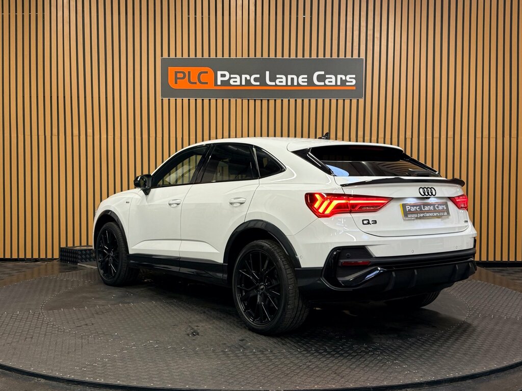 Audi Q3 2.0 Tdi 35 Vorsprung Sportback S Tronic KW21EMJ White #5