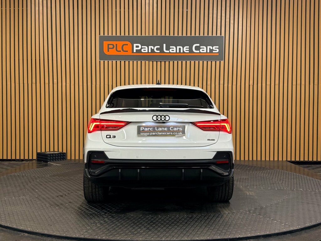 Audi Q3 2.0 Tdi 35 Vorsprung Sportback S Tronic KW21EMJ White #6