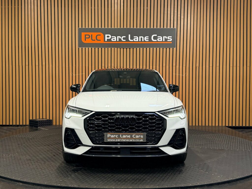 Audi Q3 2.0 Tdi 35 Vorsprung Sportback S Tronic KW21EMJ White #2