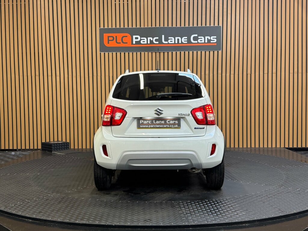 Suzuki Ignis 1.2 Dualjet Mhev Sz-t Hatchback Hybrid NA23MJJ White #4