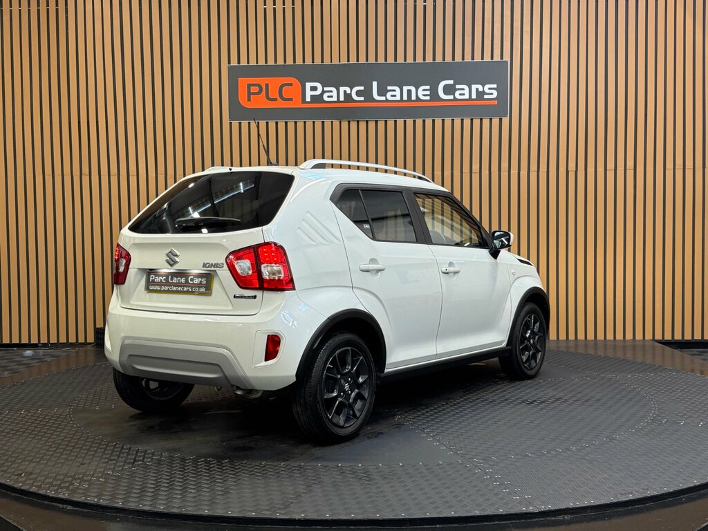 Suzuki Ignis 1.2 Dualjet Mhev Sz-t Hatchback Hybrid NA23MJJ White #3