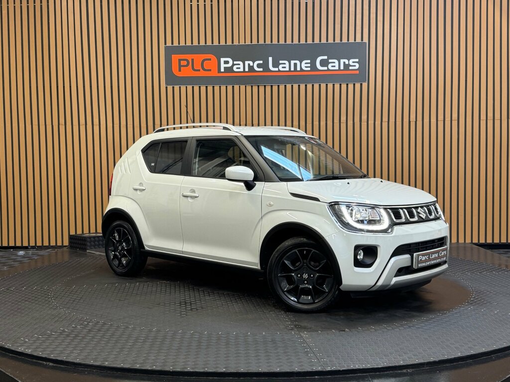 Suzuki Ignis 1.2 Dualjet Mhev Sz-t Hatchback Hybrid White
