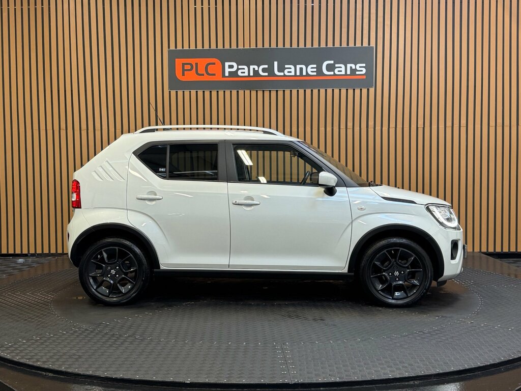 Suzuki Ignis 1.2 Dualjet Mhev Sz-t Hatchback Hybrid NA23MJJ White #2