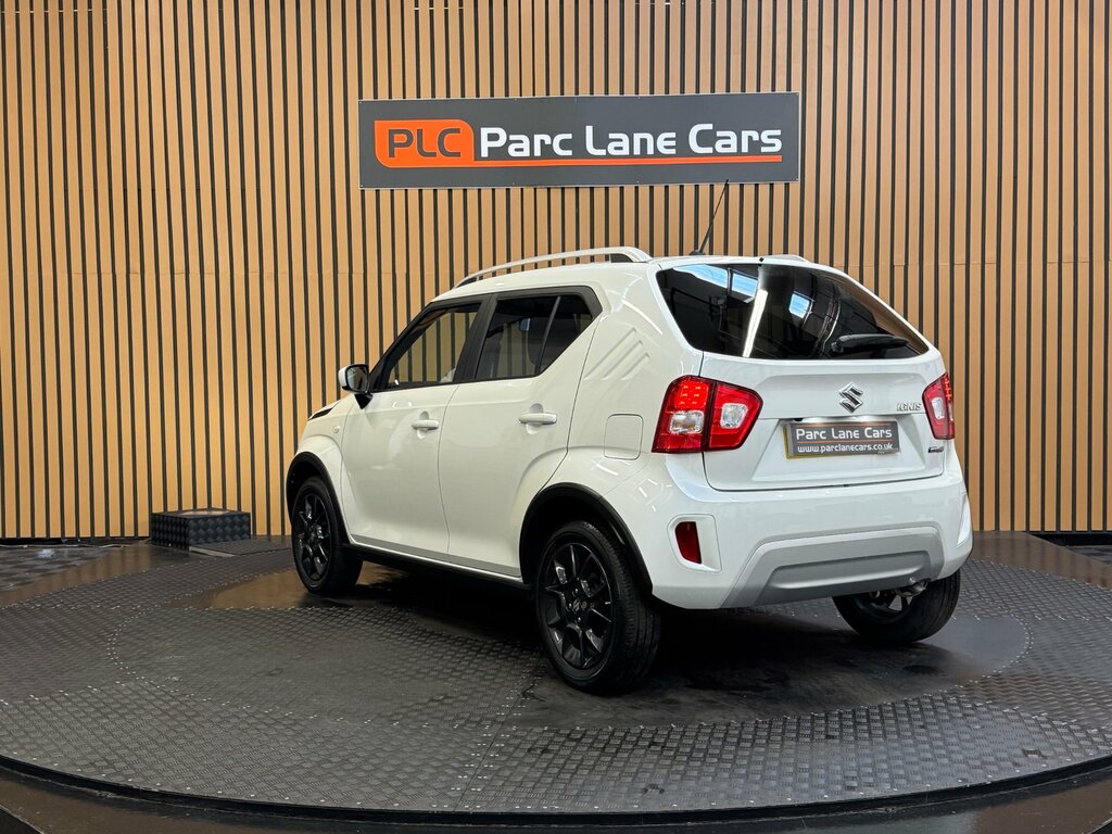 Suzuki Ignis 1.2 Dualjet Mhev Sz-t Hatchback Hybrid NA23MJJ White #6