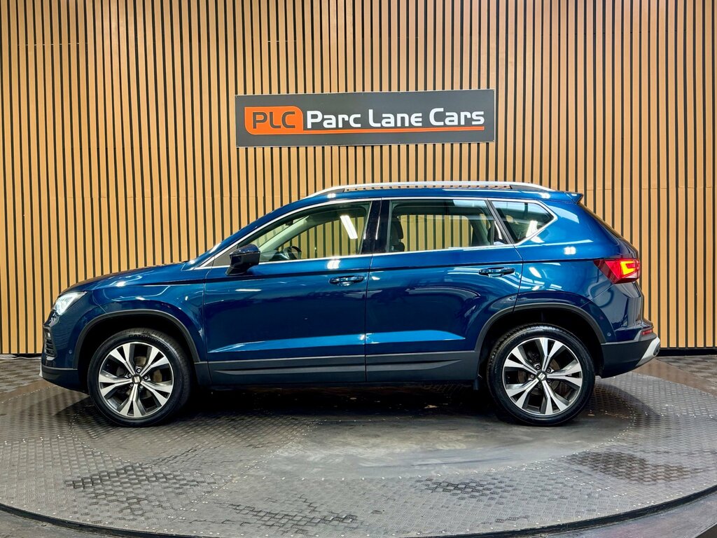 Seat Ateca 1.0 Tsi Se Technology Suv - One Owner - 3 Serv Blue #6
