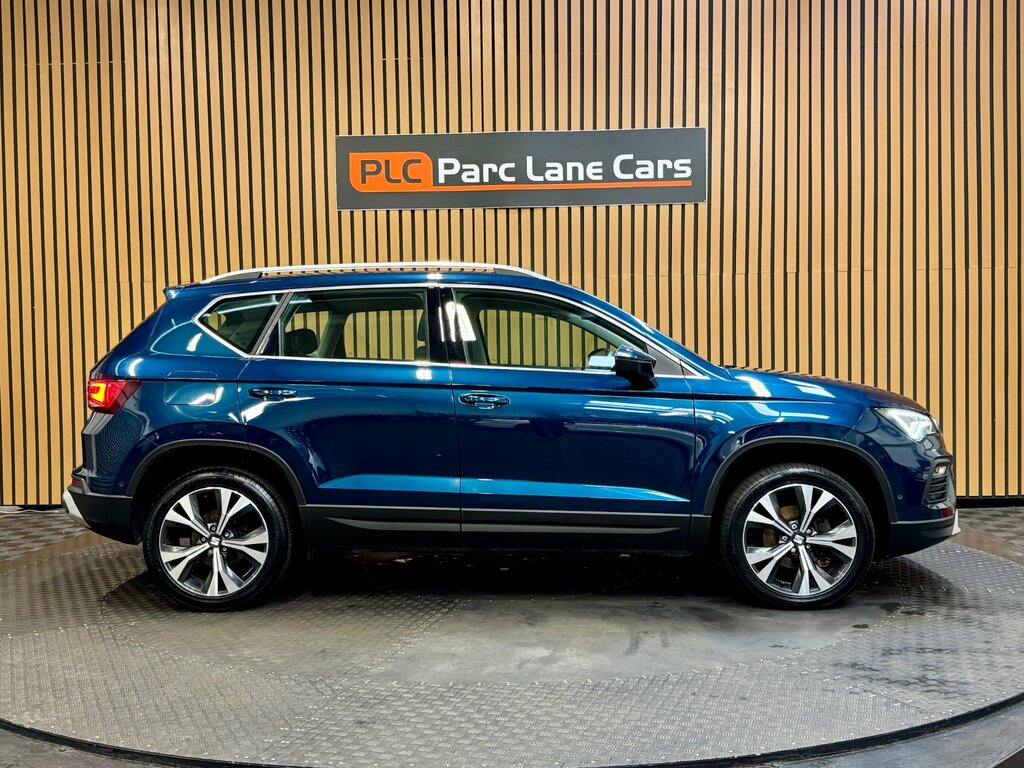 Seat Ateca 1.0 Tsi Se Technology Suv - One Owner - 3 Serv Blue #2
