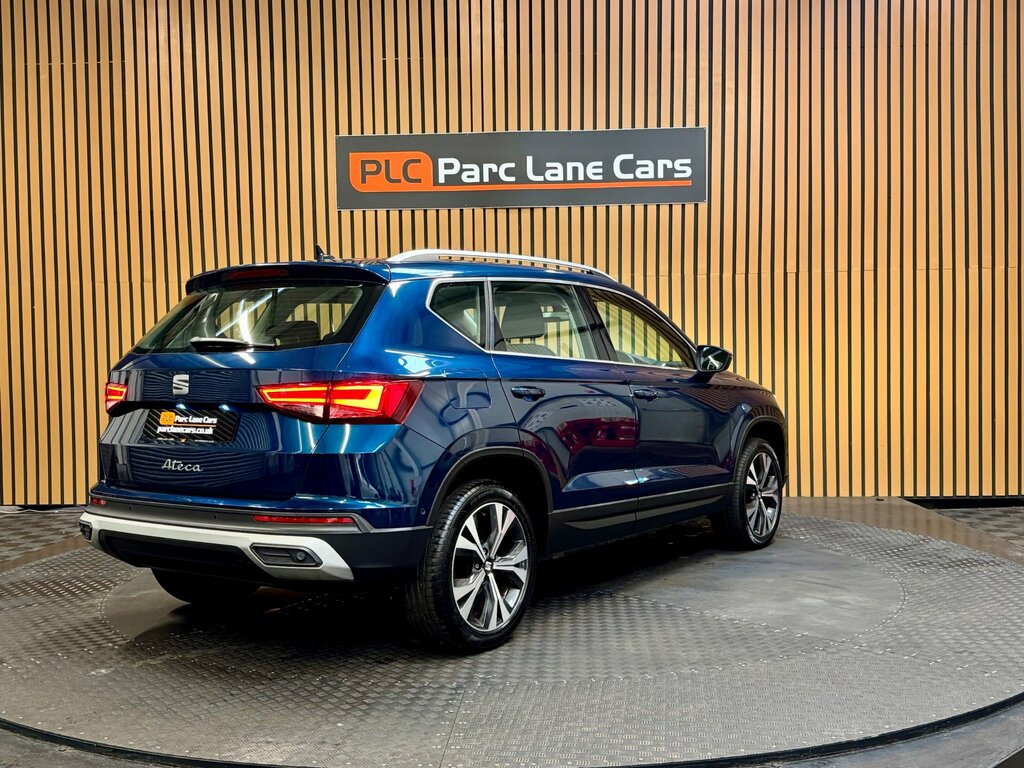 Seat Ateca 1.0 Tsi Se Technology Suv - One Owner - 3 Serv Blue #3