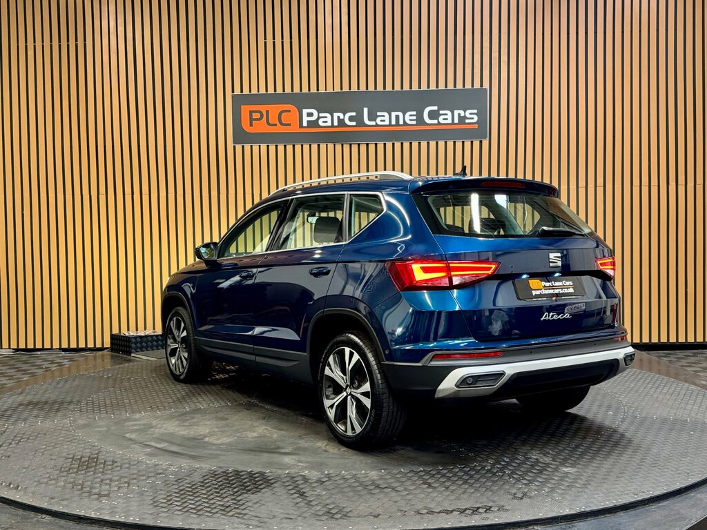 Seat Ateca 1.0 Tsi Se Technology Suv - One Owner - 3 Serv Blue #5
