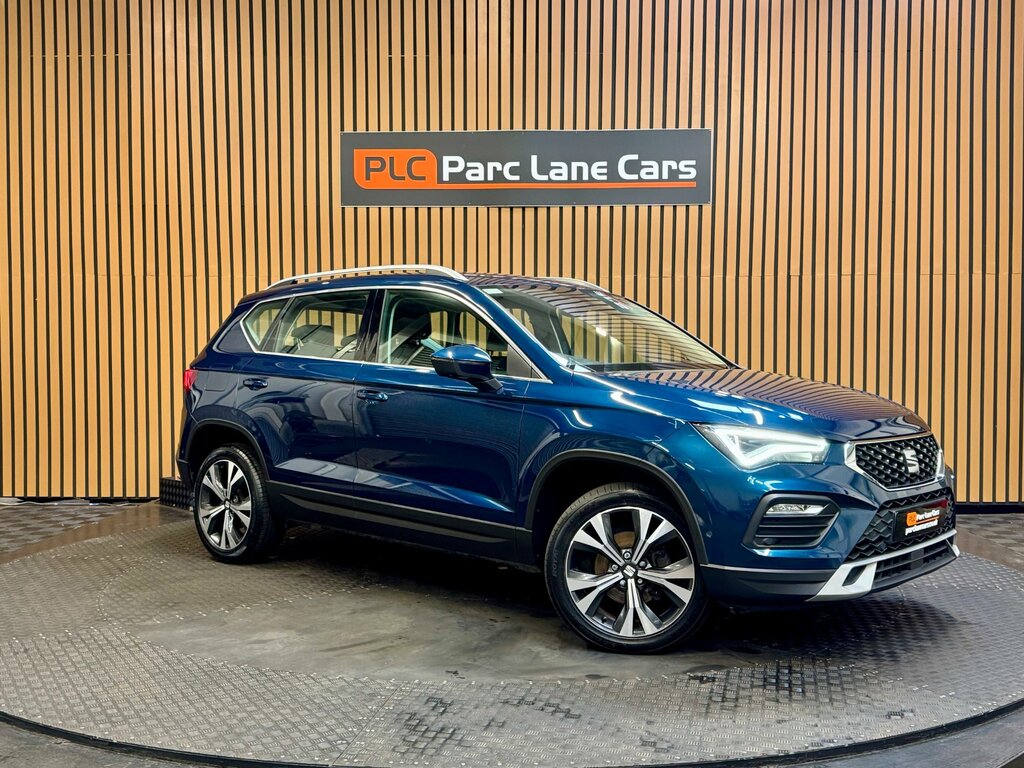 Seat Ateca 1.0 Tsi Se Technology Suv - One Owner - 3 Serv Blue