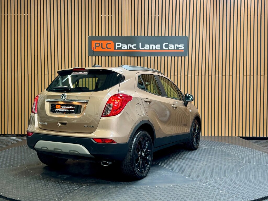 Vauxhall Mokka X 1.4I Turbo Ecotec Active Suv - Only 370 SA68KBV Brown #3