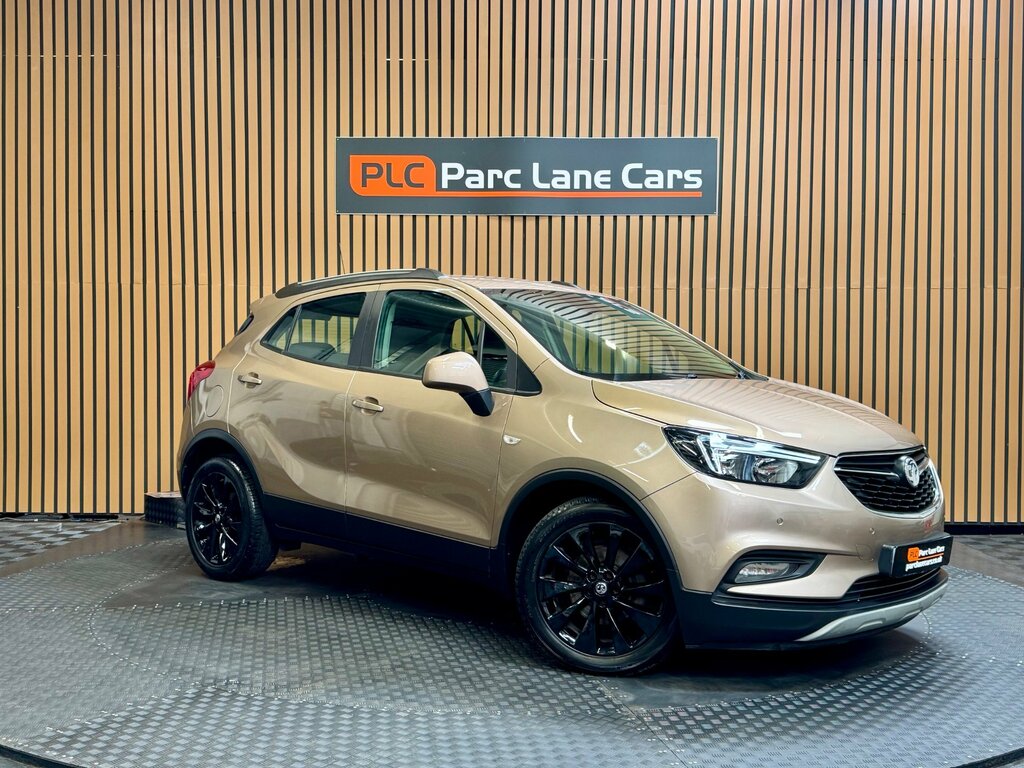 Vauxhall Mokka X 1.4I Turbo Ecotec Active Suv - Only 370 Brown