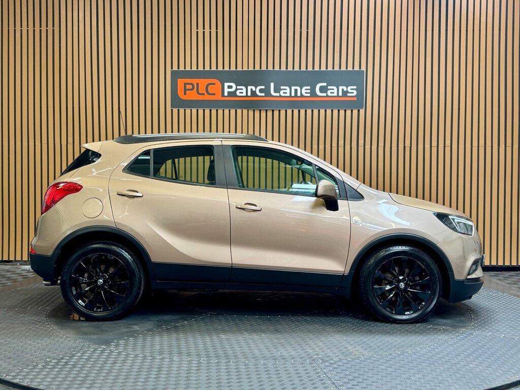Vauxhall Mokka X 1.4I Turbo Ecotec Active Suv - Only 370 SA68KBV Brown #2