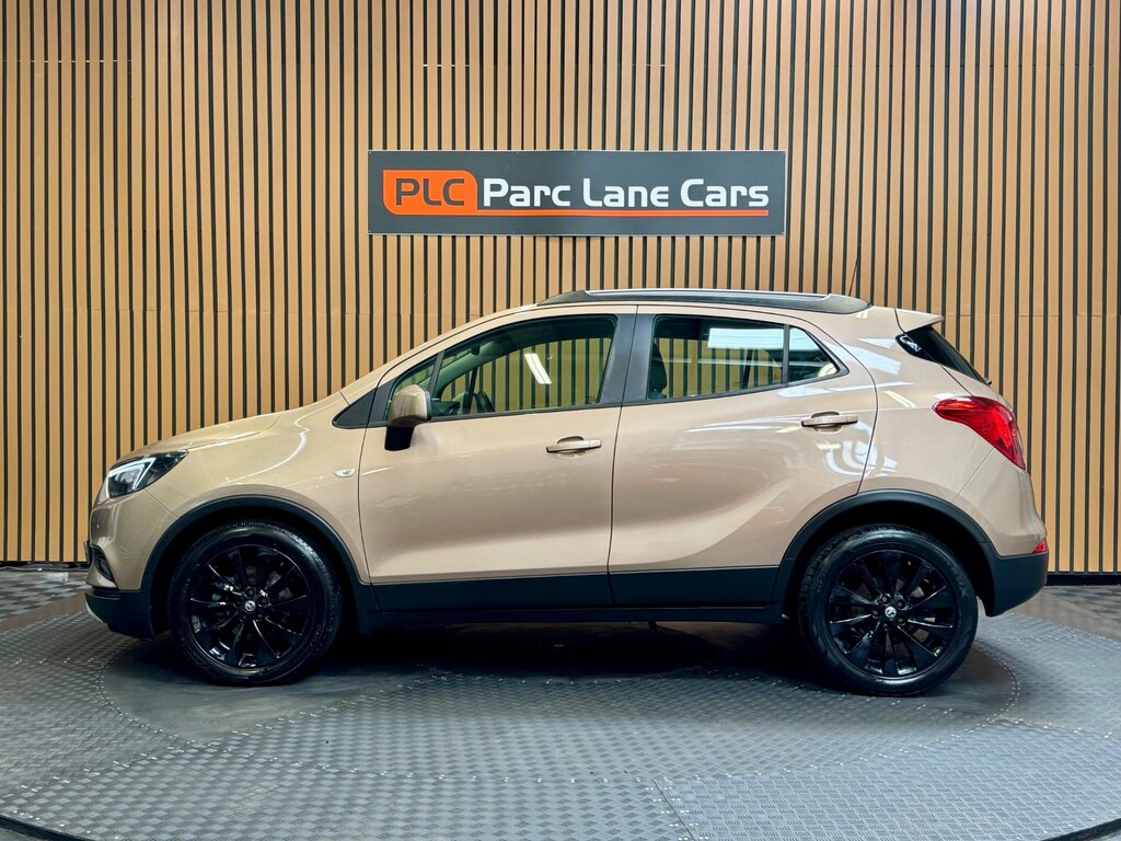 Vauxhall Mokka X 1.4I Turbo Ecotec Active Suv - Only 370 SA68KBV Brown #6