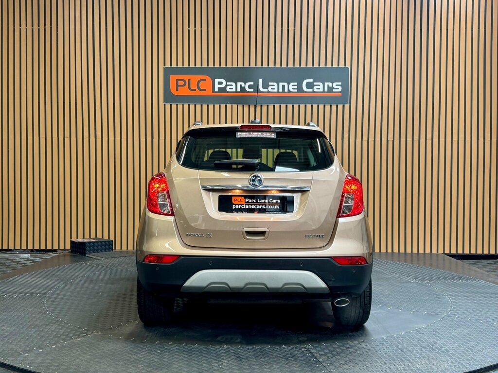 Vauxhall Mokka X 1.4I Turbo Ecotec Active Suv - Only 370 SA68KBV Brown #4