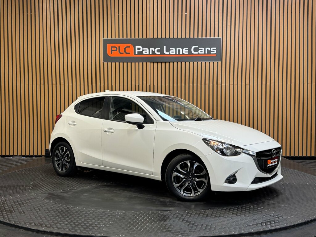 Mazda 2 1.5 Skyactiv-g Sport Nav Hatchback - Only 420 White