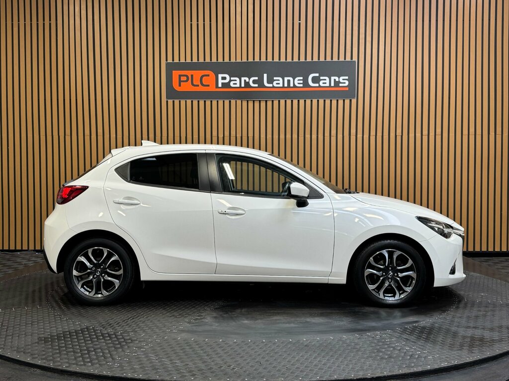 Mazda 2 1.5 Skyactiv-g Sport Nav Hatchback - Only 420 YH69HLX White #2