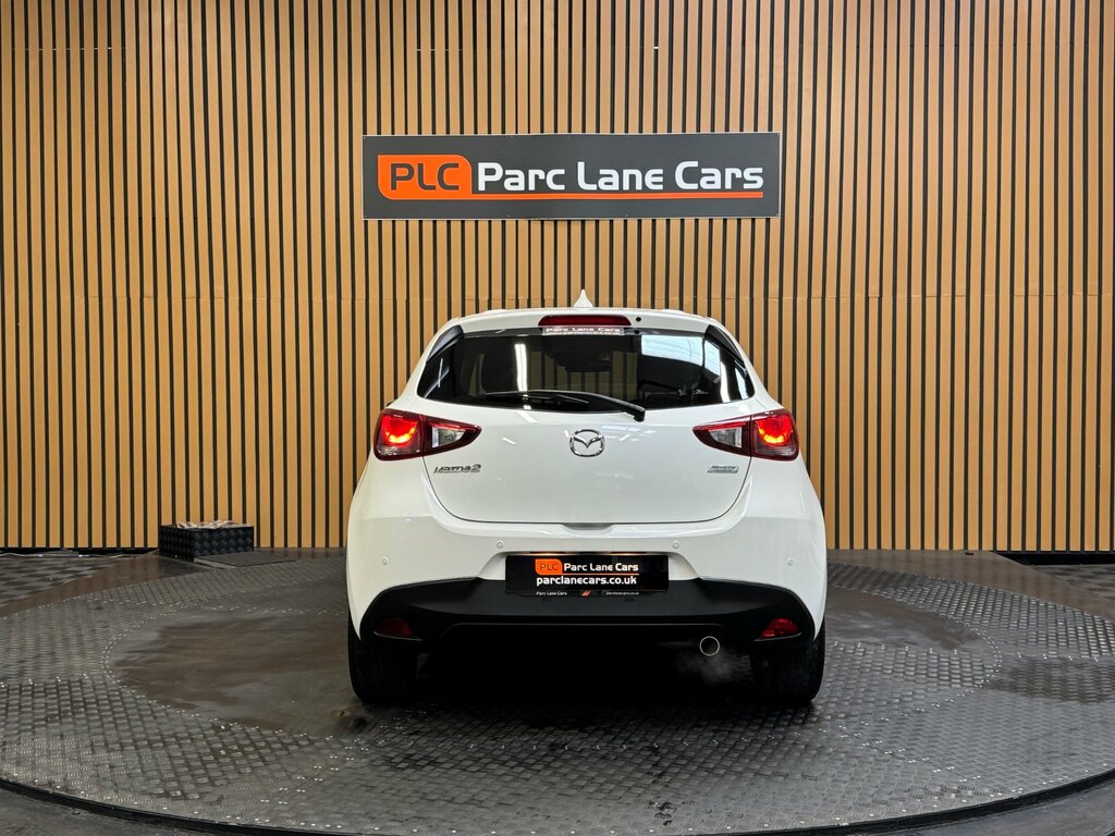 Mazda 2 1.5 Skyactiv-g Sport Nav Hatchback - Only 420 YH69HLX White #4