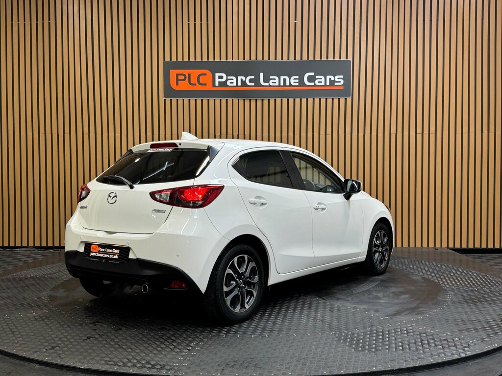 Mazda 2 1.5 Skyactiv-g Sport Nav Hatchback - Only 420 YH69HLX White #3