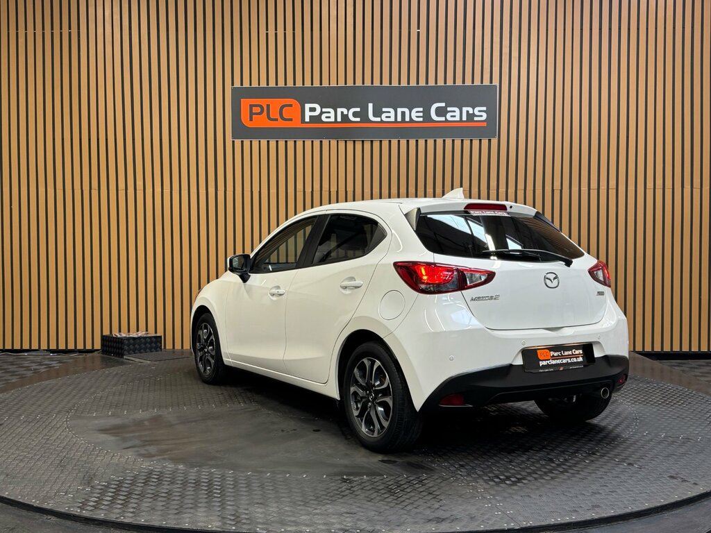 Mazda 2 1.5 Skyactiv-g Sport Nav Hatchback - Only 420 YH69HLX White #5