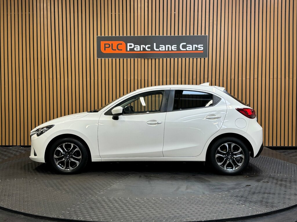 Mazda 2 1.5 Skyactiv-g Sport Nav Hatchback - Only 420 YH69HLX White #6