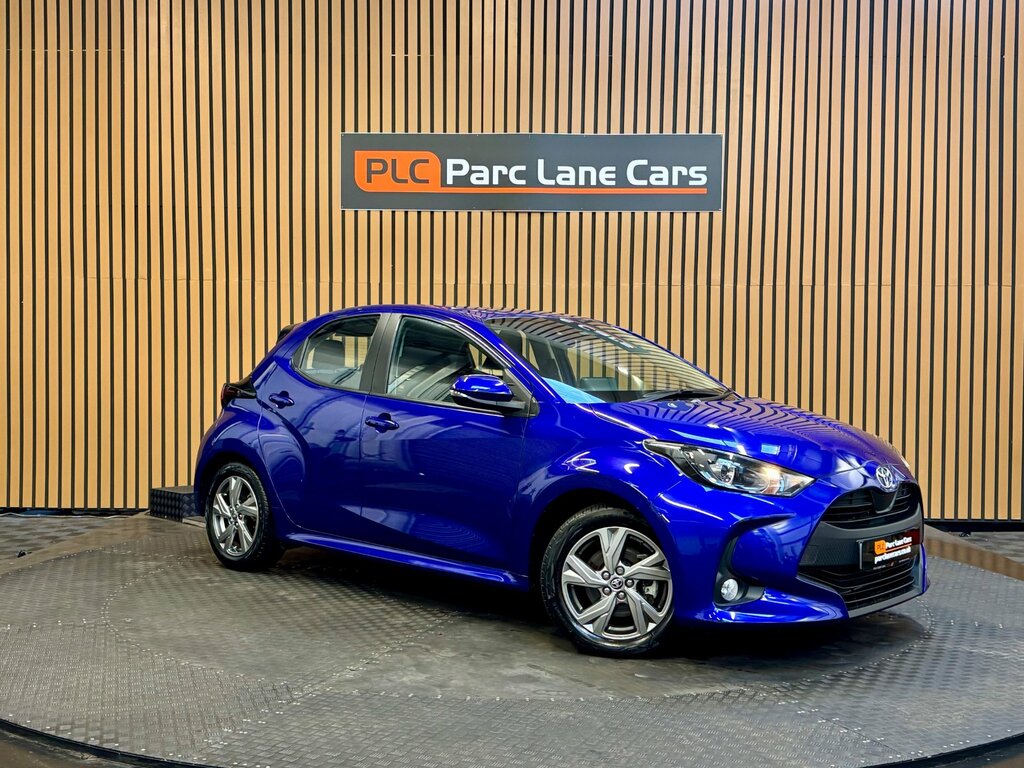 Toyota Yaris 1.5 Vvt-h Icon Hatchback Hybrid E-cvt - Blue