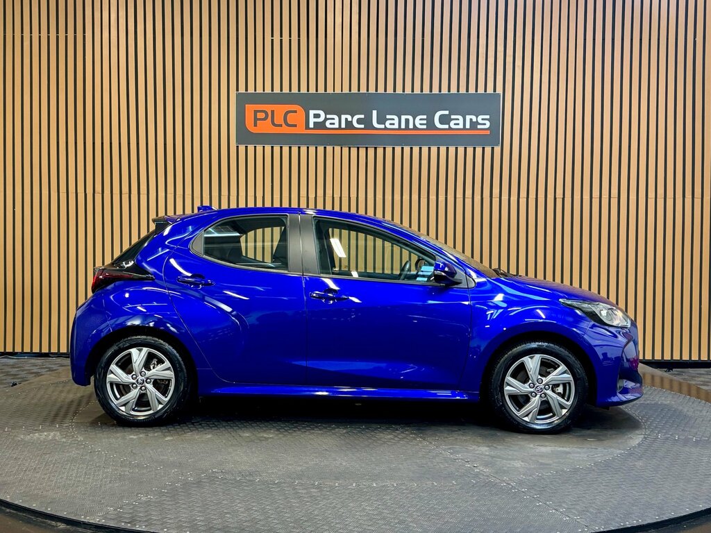 Toyota Yaris 1.5 Vvt-h Icon Hatchback Hybrid E-cvt - PX74WUJ Blue #2