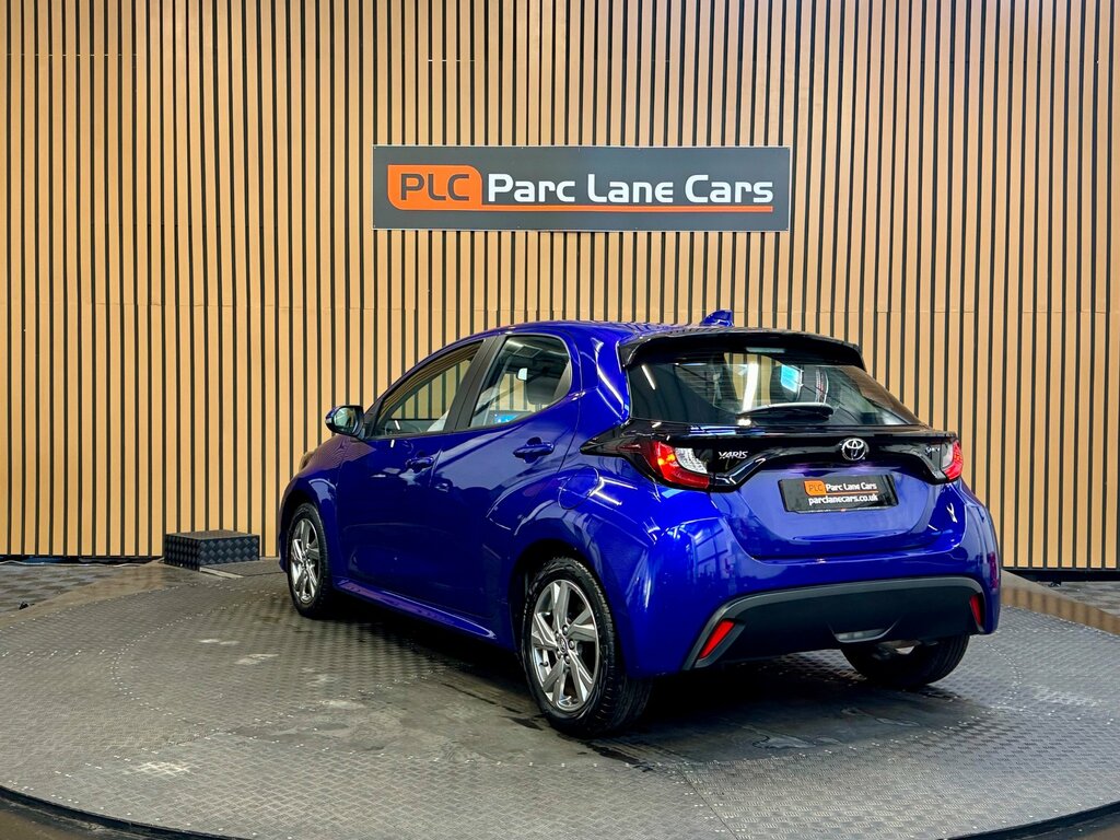 Toyota Yaris 1.5 Vvt-h Icon Hatchback Hybrid E-cvt - PX74WUJ Blue #5