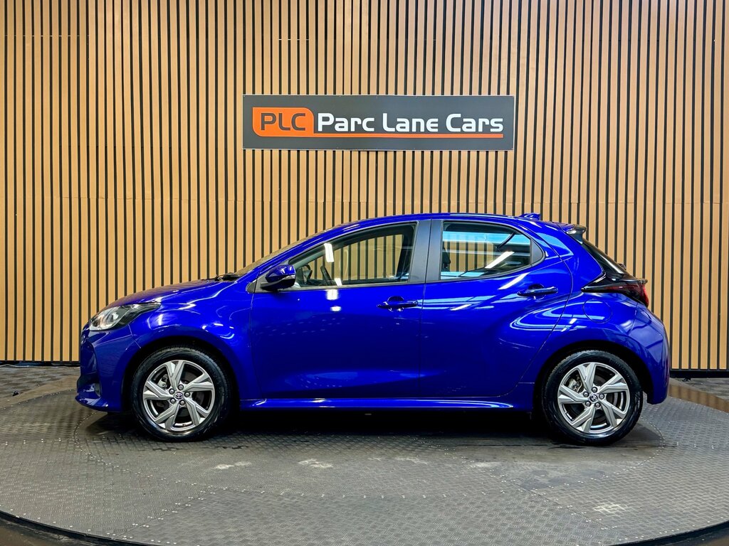 Toyota Yaris 1.5 Vvt-h Icon Hatchback Hybrid E-cvt - PX74WUJ Blue #6