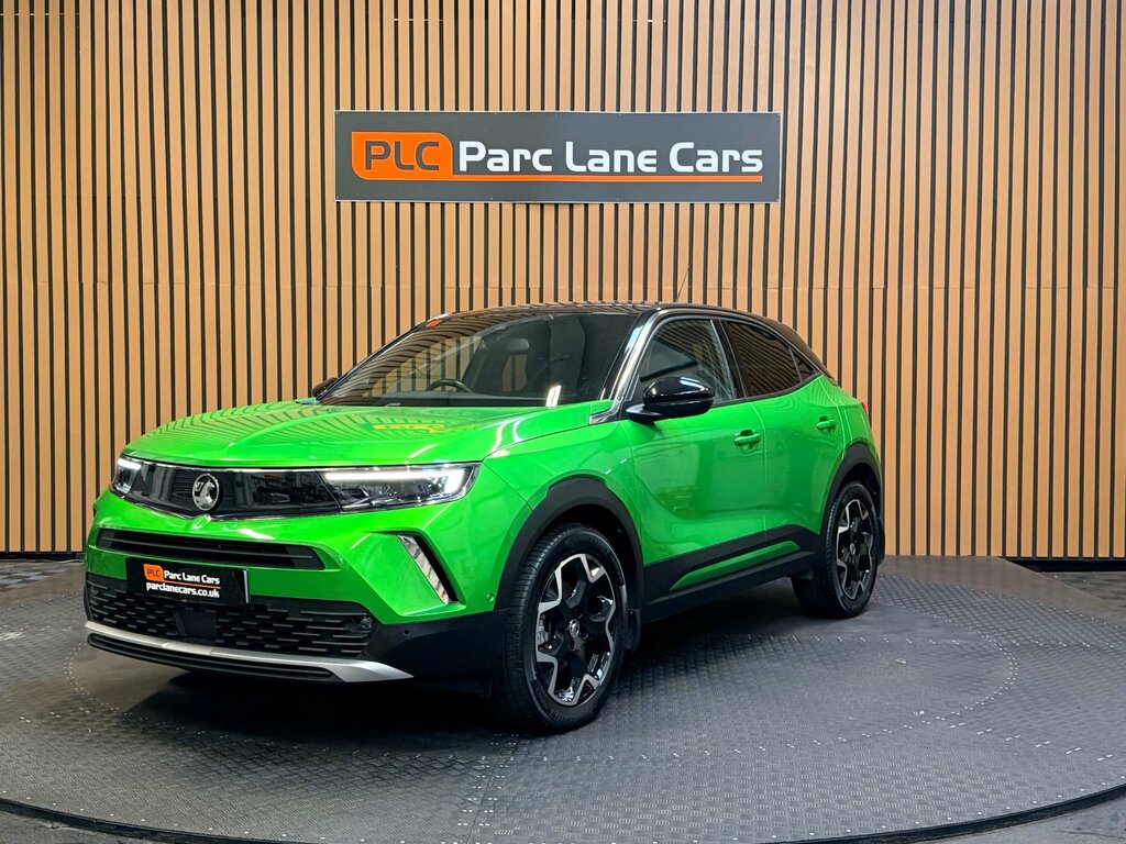 Vauxhall Mokka-e 50Kwh Ultimate Suv 136 Ps - On NA72OGE Green #3