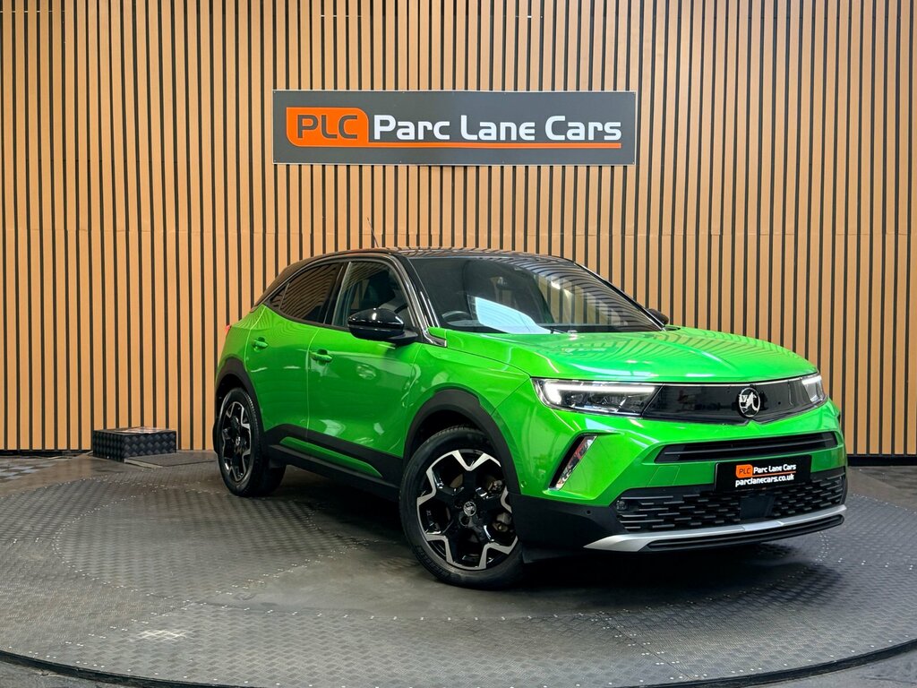Vauxhall Mokka-e 50Kwh Ultimate Suv 136 Ps - On Green