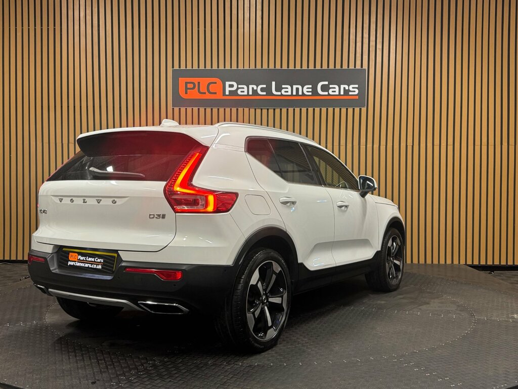 Volvo XC40 2.0 D3 Inscription Pro Suv - Stu NK68HOH White #3