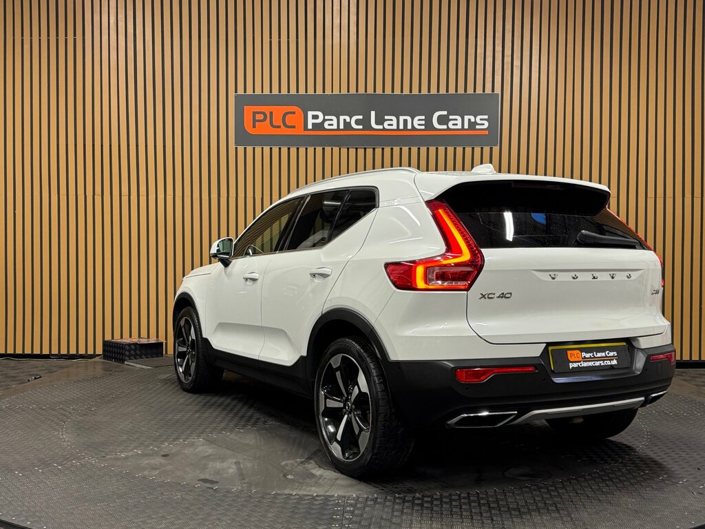 Volvo XC40 2.0 D3 Inscription Pro Suv - Stu NK68HOH White #6