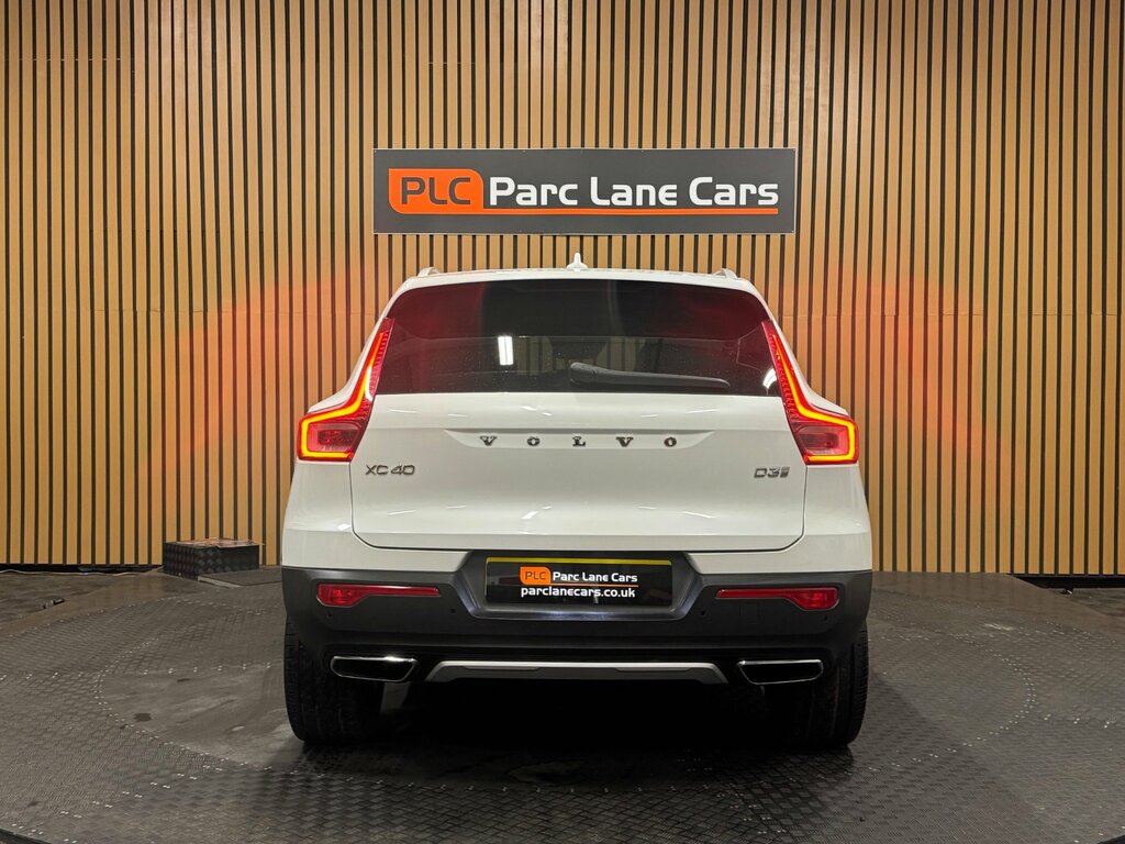 Volvo XC40 2.0 D3 Inscription Pro Suv - Stu NK68HOH White #4