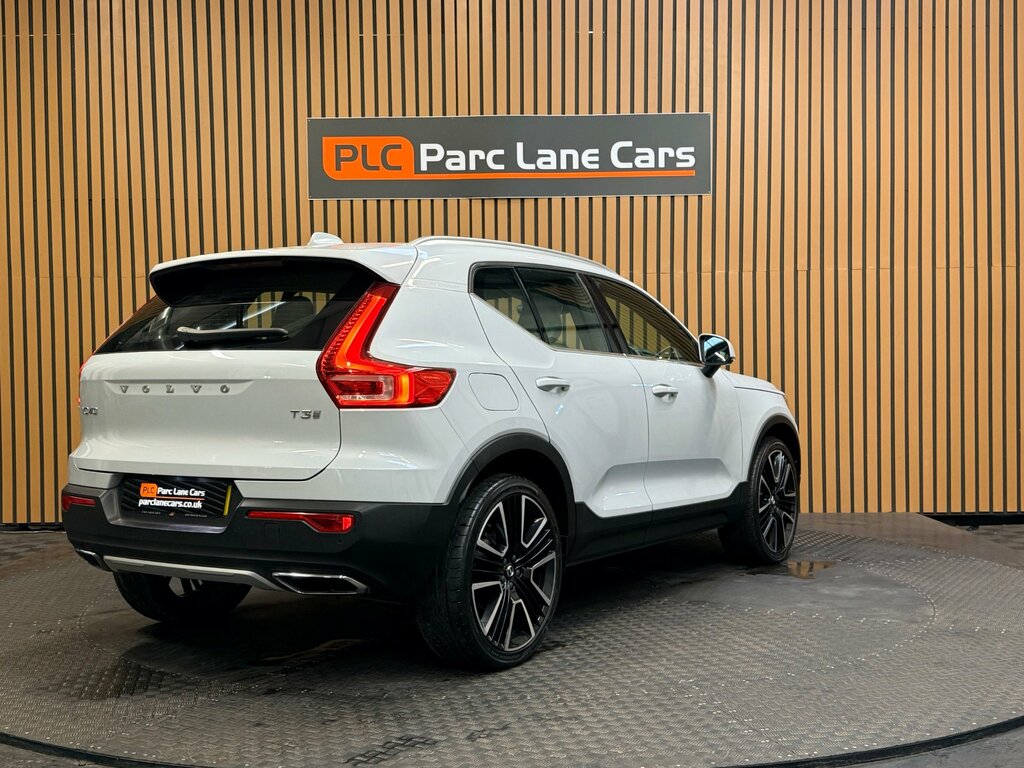 Volvo XC40 1.5 T3 Inscription Pro Suv - One NA69AGY Silver #6