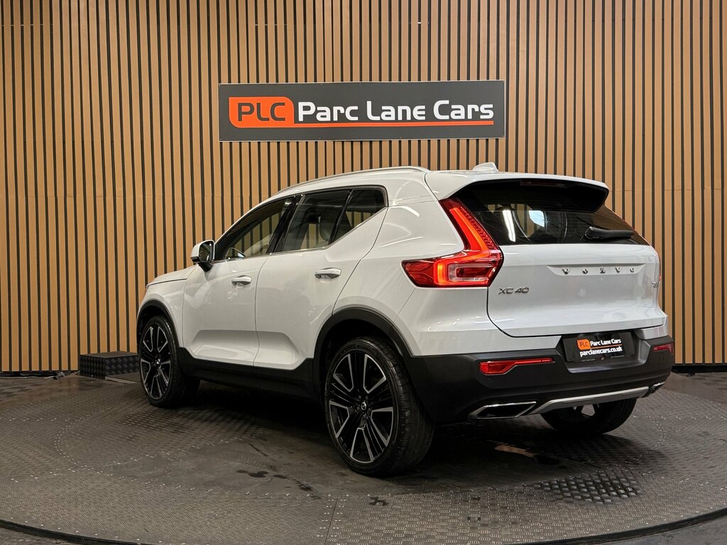Volvo XC40 1.5 T3 Inscription Pro Suv - One NA69AGY Silver #5