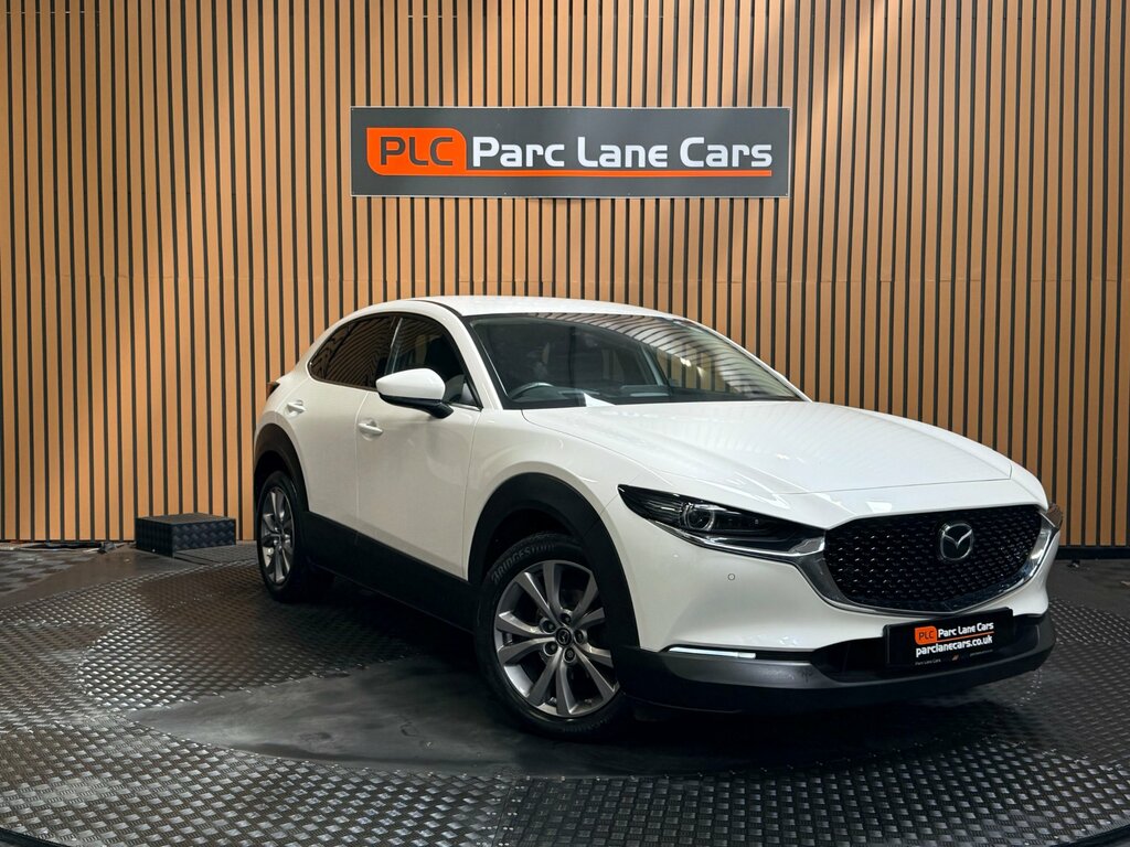 Mazda CX-30 2.0 E-skyactiv G Mhev Sport Lux Suv - Only 250 White