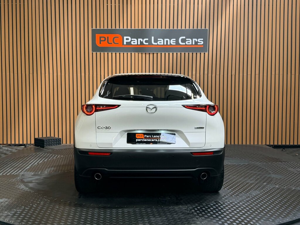 Mazda CX-30 2.0 E-skyactiv G Mhev Sport Lux Suv - Only 250 ST72EJC White #6