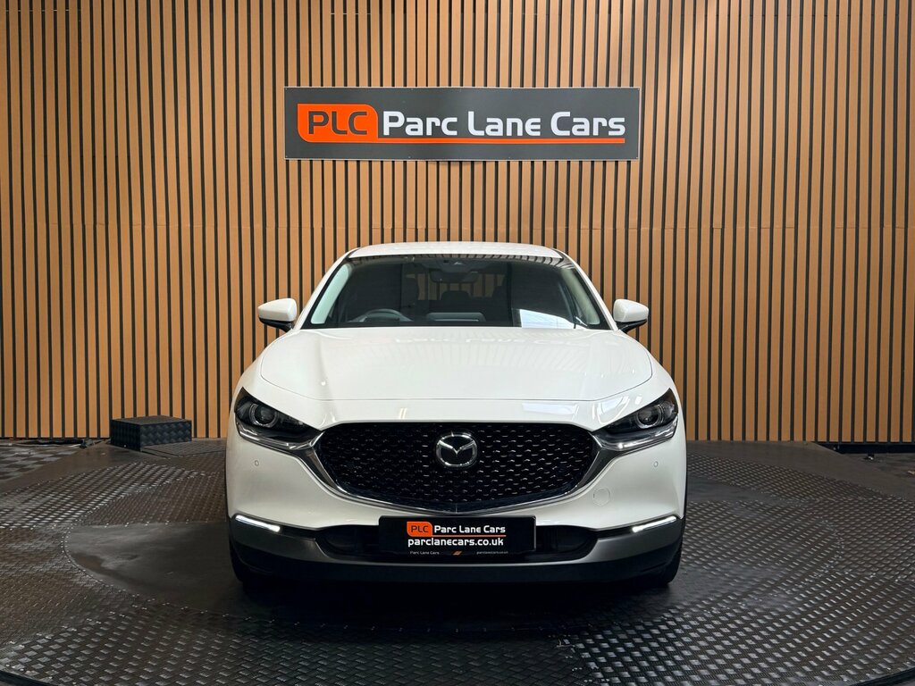 Mazda CX-30 2.0 E-skyactiv G Mhev Sport Lux Suv - Only 250 ST72EJC White #2