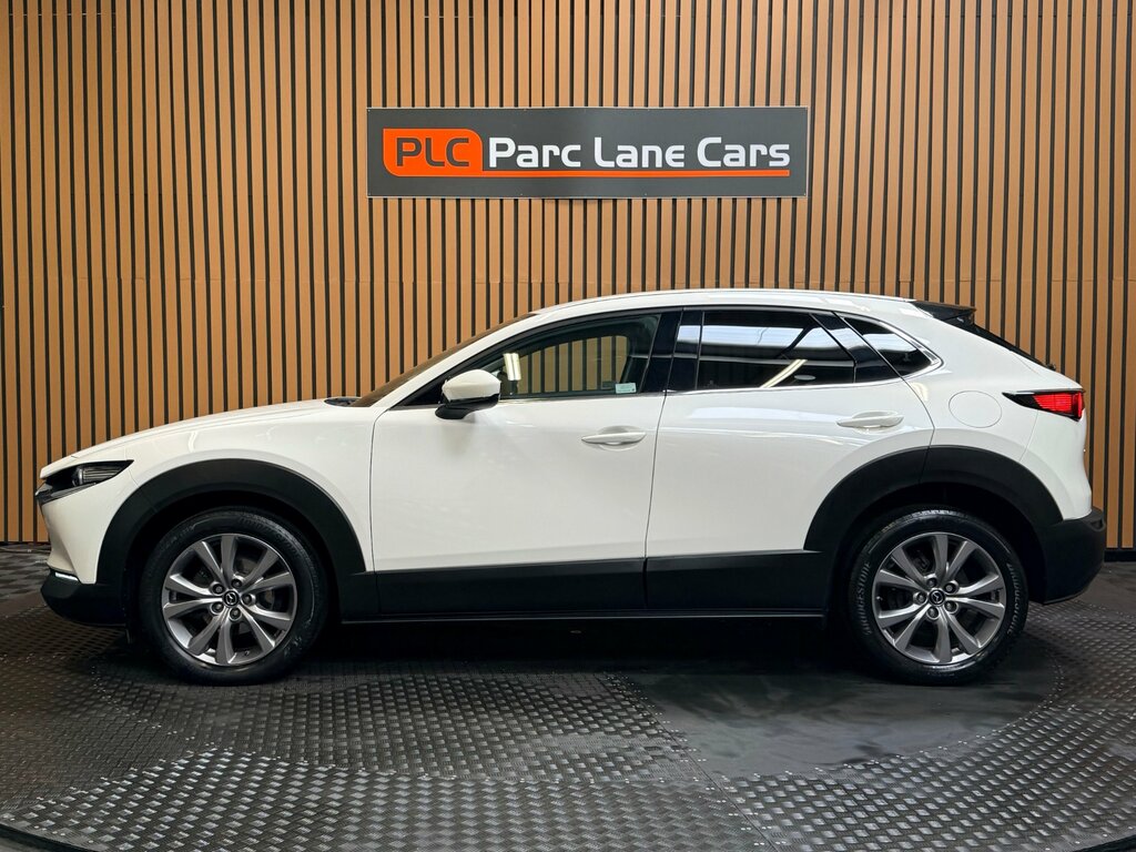 Mazda CX-30 2.0 E-skyactiv G Mhev Sport Lux Suv - Only 250 ST72EJC White #4